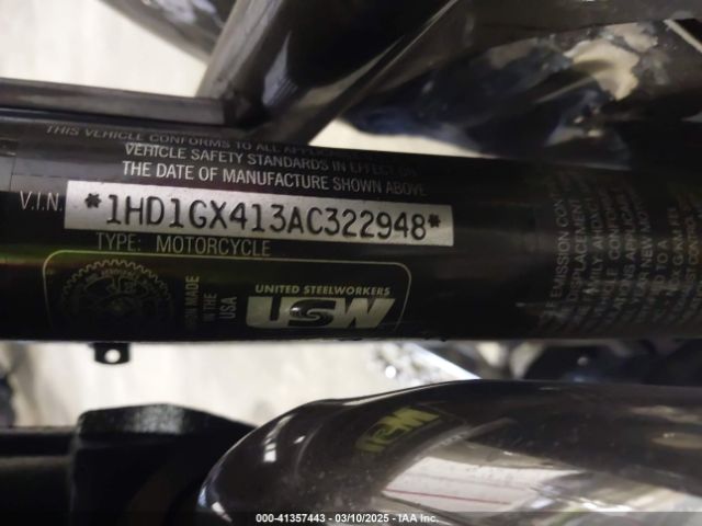 2010 HARLEY-DAVIDSON FXDB 1HD1GX413AC322948 Photo 9