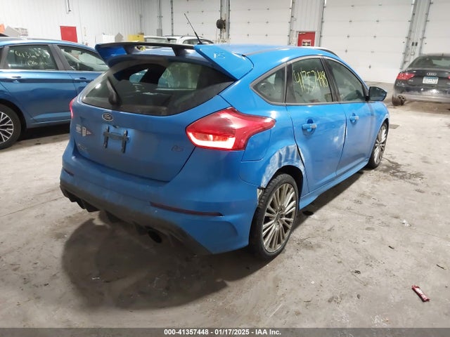 Ford FOCUS RS 2017 WF0DP3TH1H4124098 Image 4