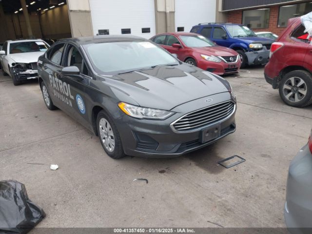 2019 FORD FUSION 3FA6P0G71KR277158