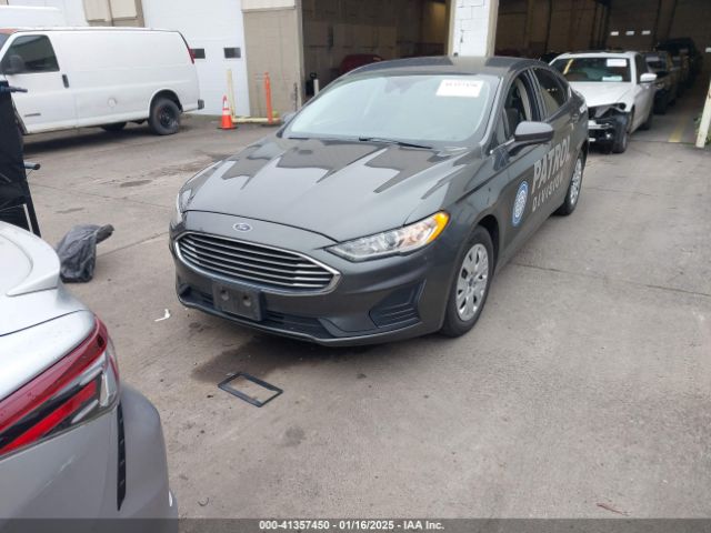2019 FORD FUSION 3FA6P0G71KR277158 Photo 1