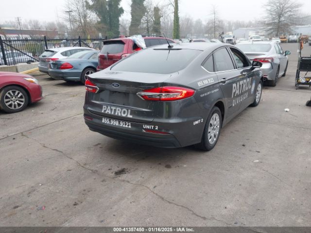2019 FORD FUSION 3FA6P0G71KR277158 Photo 3