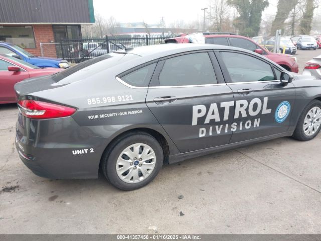 2019 FORD FUSION 3FA6P0G71KR277158 Photo 5
