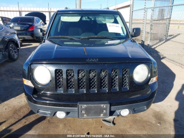 1C4NJPBA9ED803164 Jeep Patriot Altitude
