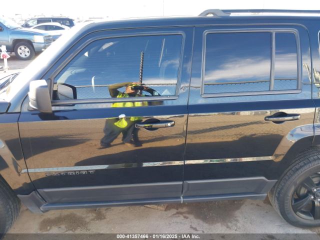1C4NJPBA9ED803164 Jeep Patriot Altitude