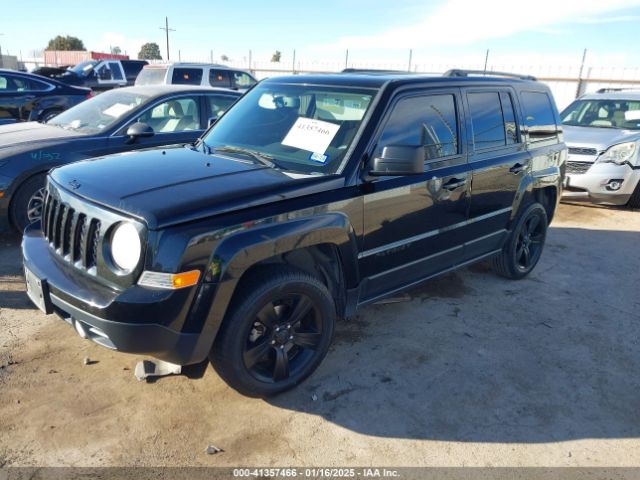 1C4NJPBA9ED803164 Jeep Patriot Altitude