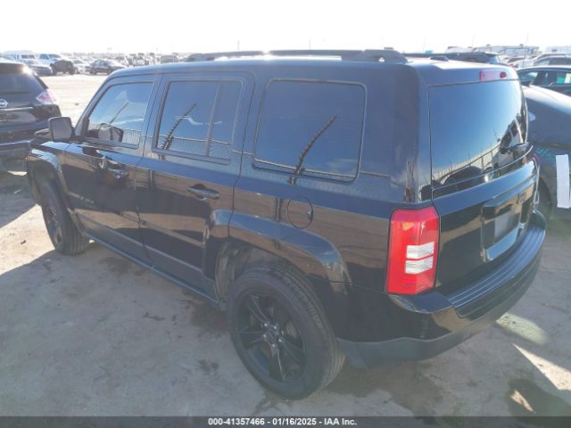 1C4NJPBA9ED803164 Jeep Patriot Altitude