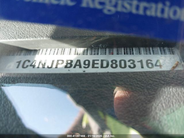 1C4NJPBA9ED803164 Jeep Patriot Altitude