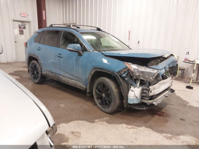 2022 TOYOTA RAV4 HYBRID JTM16RFV5ND050578