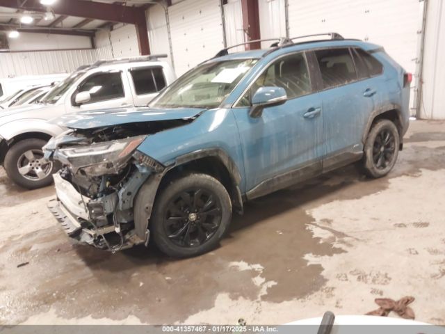 2022 TOYOTA RAV4 HYBRID JTM16RFV5ND050578 Photo 1