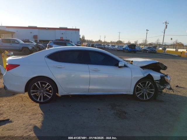 19UUB2F47KA010587 Acura Tlx Tech Pkg