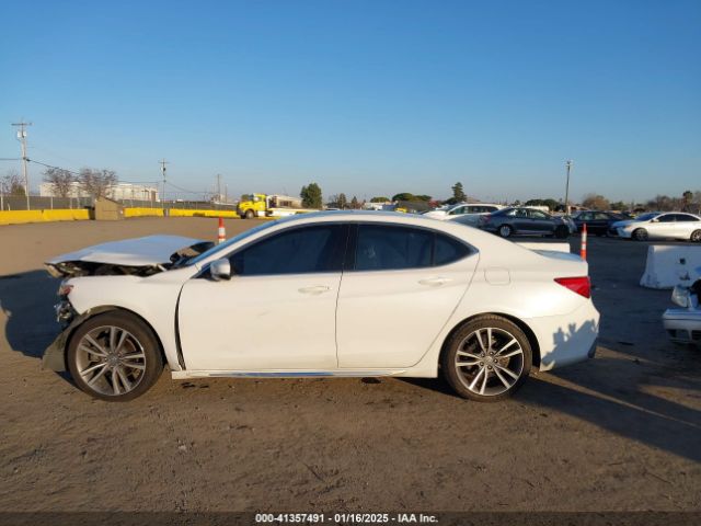 19UUB2F47KA010587 Acura Tlx Tech Pkg