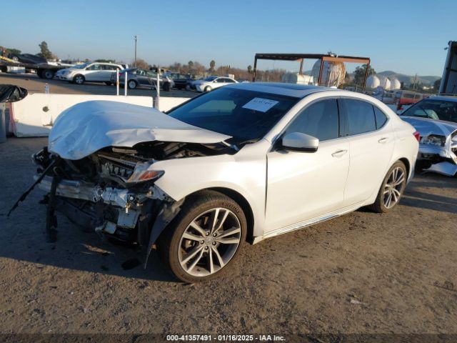 19UUB2F47KA010587 Acura Tlx Tech Pkg