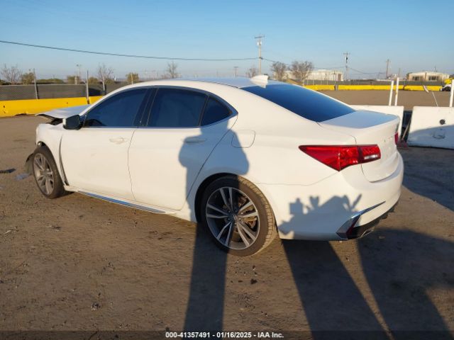 19UUB2F47KA010587 Acura Tlx Tech Pkg