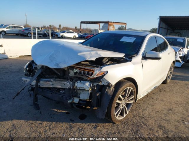 19UUB2F47KA010587 Acura Tlx Tech Pkg