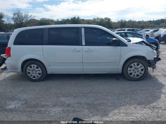 2C4RDGBG4GR311736 Dodge Grand Caravan Se