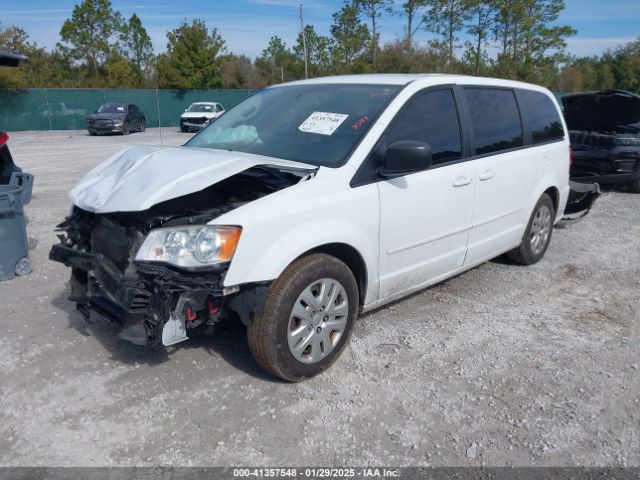2C4RDGBG4GR311736 Dodge Grand Caravan Se