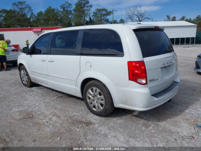 2C4RDGBG4GR311736 Dodge Grand Caravan Se
