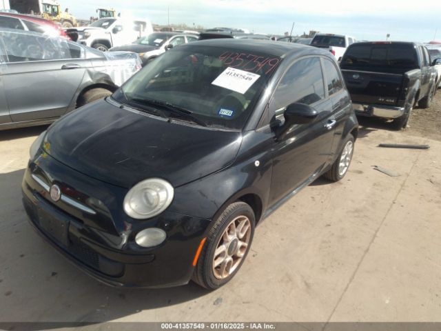 2012 FIAT 500 3C3CFFARXCT179879 Photo 1