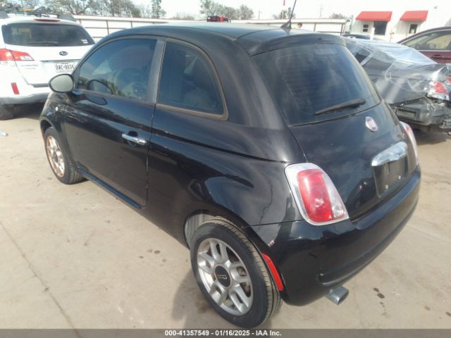 2012 FIAT 500 3C3CFFARXCT179879 Photo 2