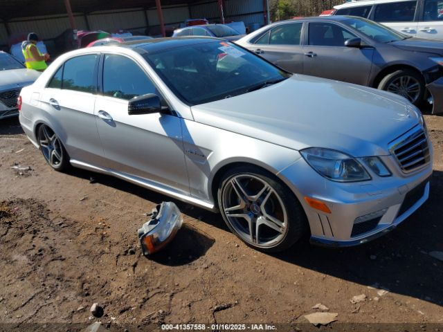 2011 MERCEDES-BENZ E 63 AMG WDDHF7HB7BA427825