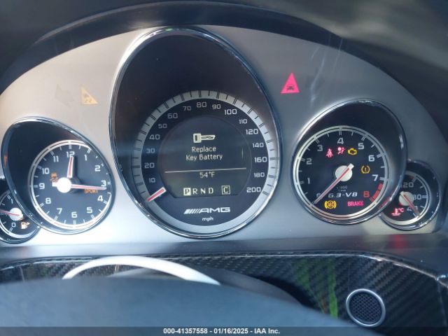 2011 MERCEDES-BENZ E 63 AMG WDDHF7HB7BA427825 Photo 6