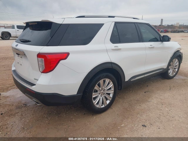 Ford Explorer Limited 2020 1FMSK7FH4LGB56252 Image 4