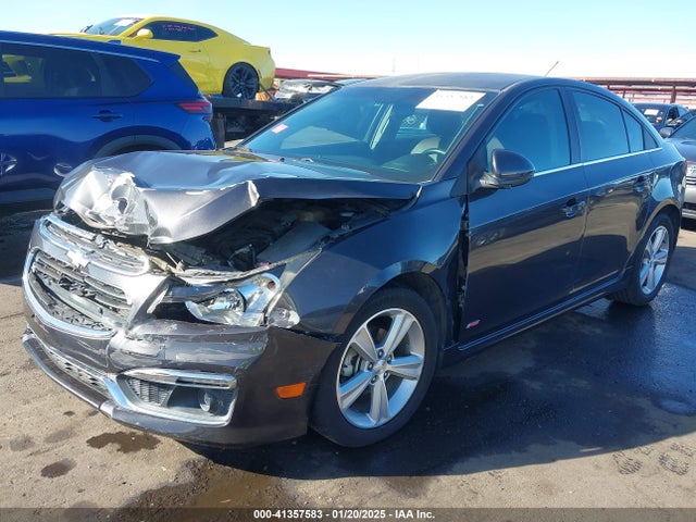 Chevrolet Cruze 2lt Auto 2015 1G1PE5SB8F7123064 Image 2