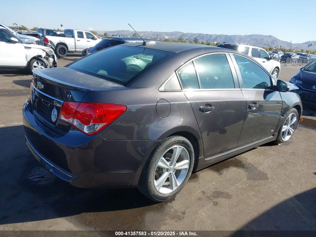 Chevrolet Cruze 2lt Auto 2015 1G1PE5SB8F7123064 Image 4