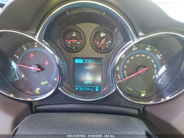Chevrolet Cruze 2lt Auto 2015 1G1PE5SB8F7123064 Image 7