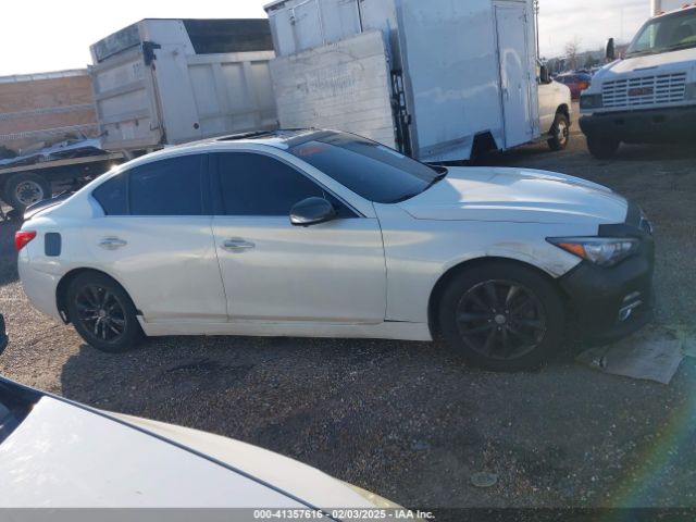JN1BV7AR2EM701867 Infiniti Q50 Premium