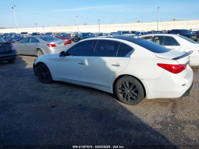 JN1BV7AR2EM701867 Infiniti Q50 Premium