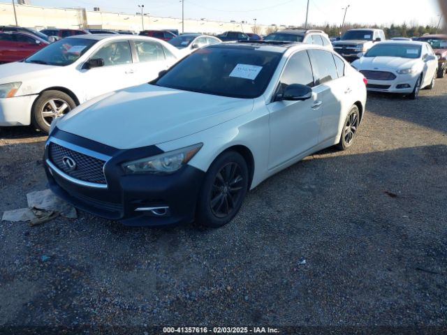 JN1BV7AR2EM701867 Infiniti Q50 Premium