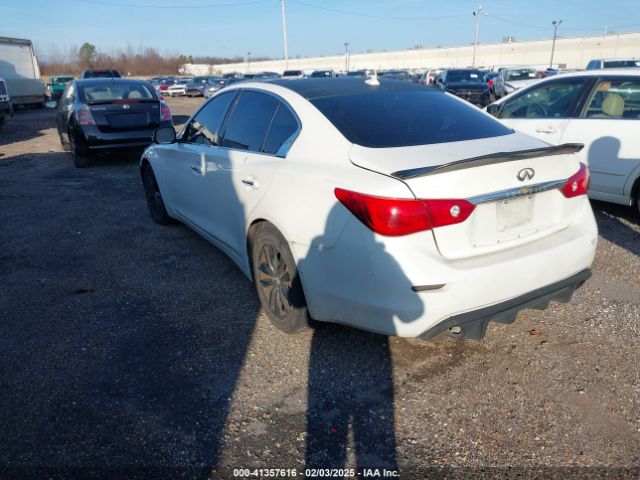 JN1BV7AR2EM701867 Infiniti Q50 Premium