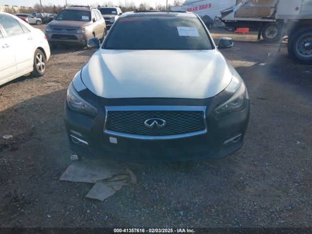 JN1BV7AR2EM701867 Infiniti Q50 Premium
