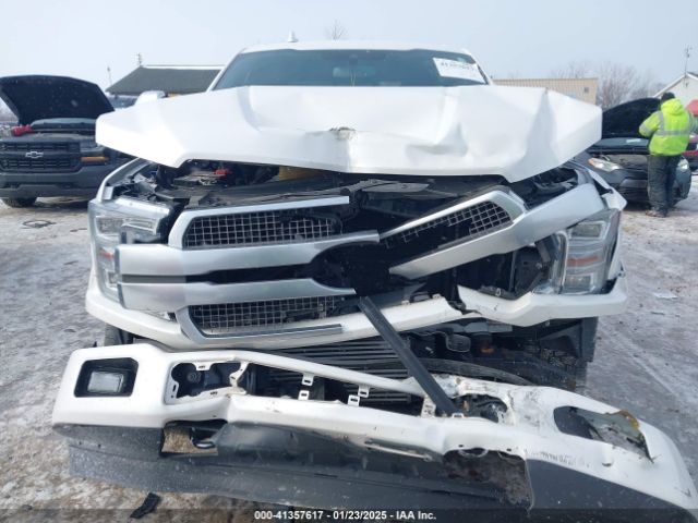 1FTFW1EG3JFE03554 Ford F-150 Platinum