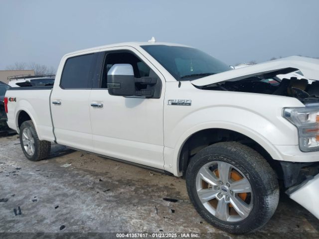 1FTFW1EG3JFE03554 Ford F-150 Platinum