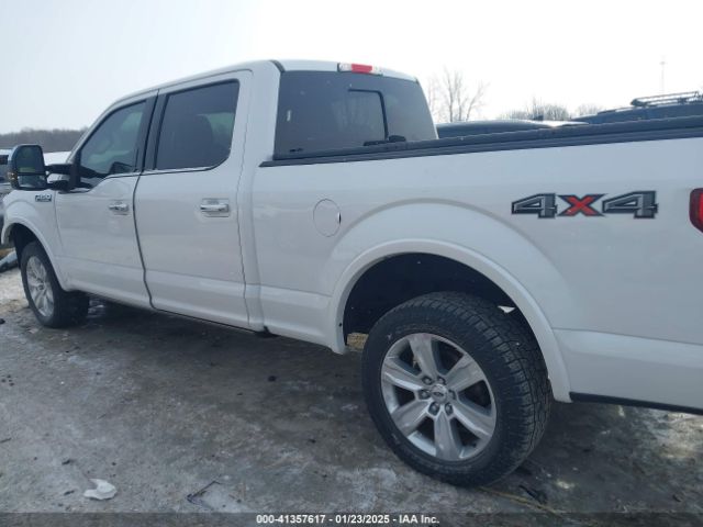 1FTFW1EG3JFE03554 Ford F-150 Platinum