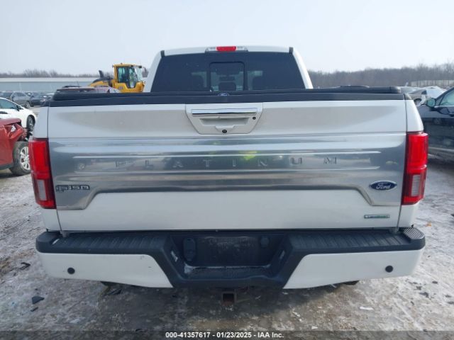 1FTFW1EG3JFE03554 Ford F-150 Platinum