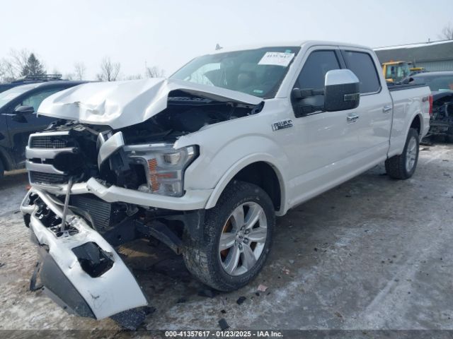 1FTFW1EG3JFE03554 Ford F-150 Platinum