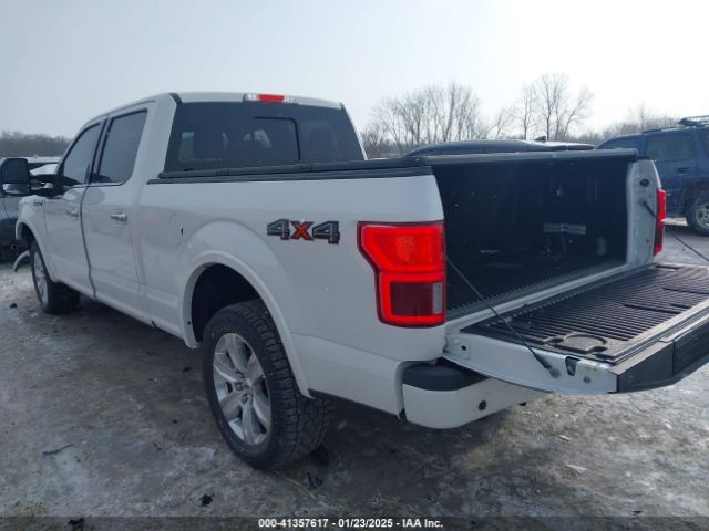 1FTFW1EG3JFE03554 Ford F-150 Platinum