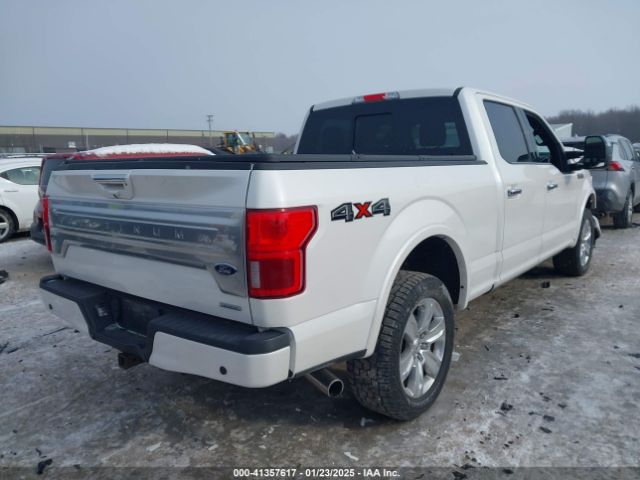 1FTFW1EG3JFE03554 Ford F-150 Platinum