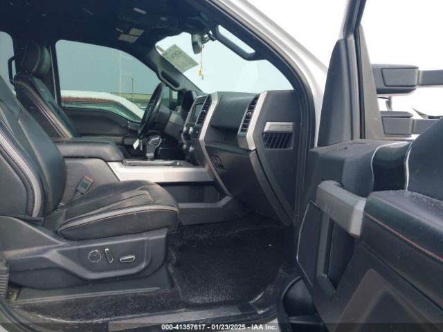 1FTFW1EG3JFE03554 Ford F-150 Platinum