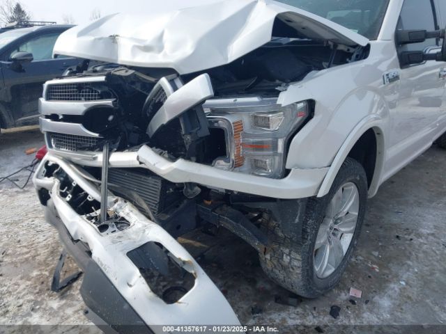 1FTFW1EG3JFE03554 Ford F-150 Platinum