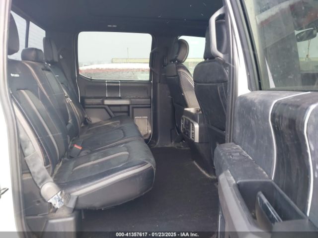 1FTFW1EG3JFE03554 Ford F-150 Platinum