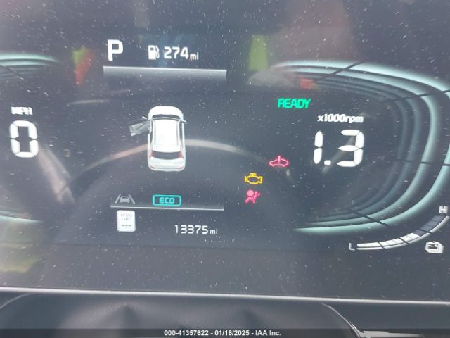 KNDCR3LEXP5111809 KIA NIRO EX
