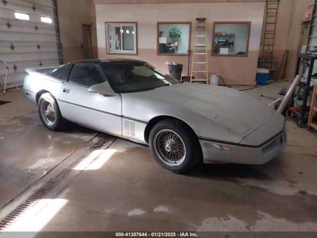 1987 CHEVROLET CORVETTE 1G1YY2182H5110597