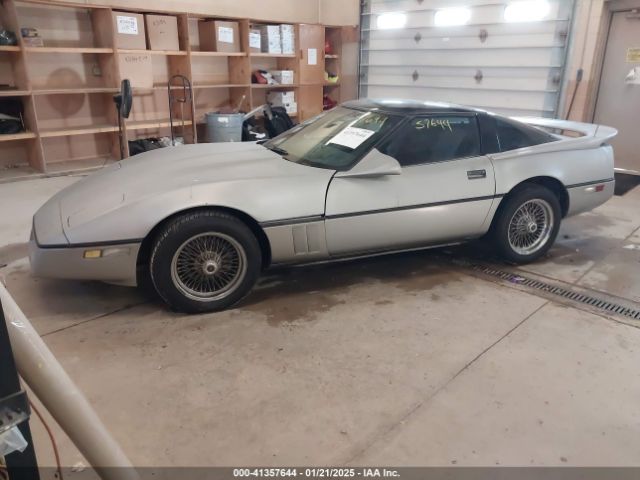 1987 CHEVROLET CORVETTE 1G1YY2182H5110597 Photo 1
