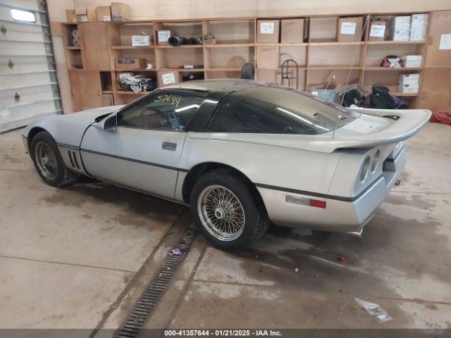 1987 CHEVROLET CORVETTE 1G1YY2182H5110597 Photo 2