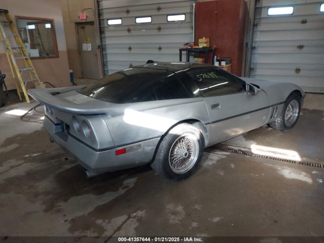 1987 CHEVROLET CORVETTE 1G1YY2182H5110597 Photo 3