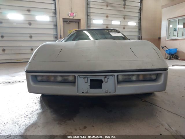 1987 CHEVROLET CORVETTE 1G1YY2182H5110597 Photo 5